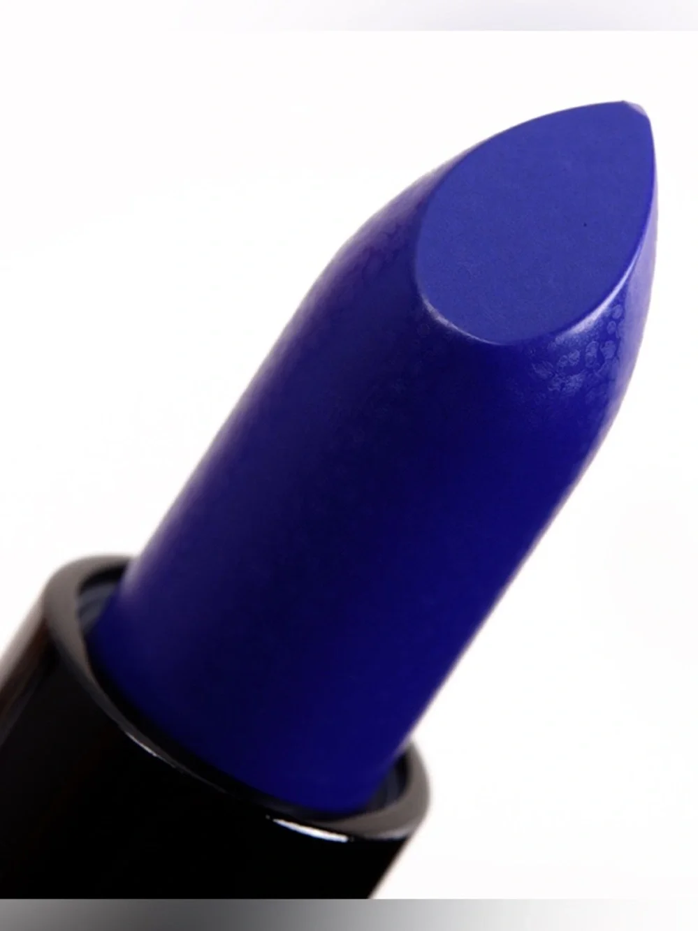 MAC Limited Edition Matte Lipstick “Midnight Troll” - Blue